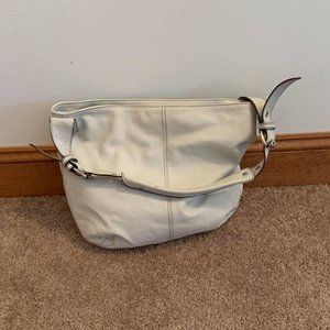 Tignanello Leather Shoulder Bag